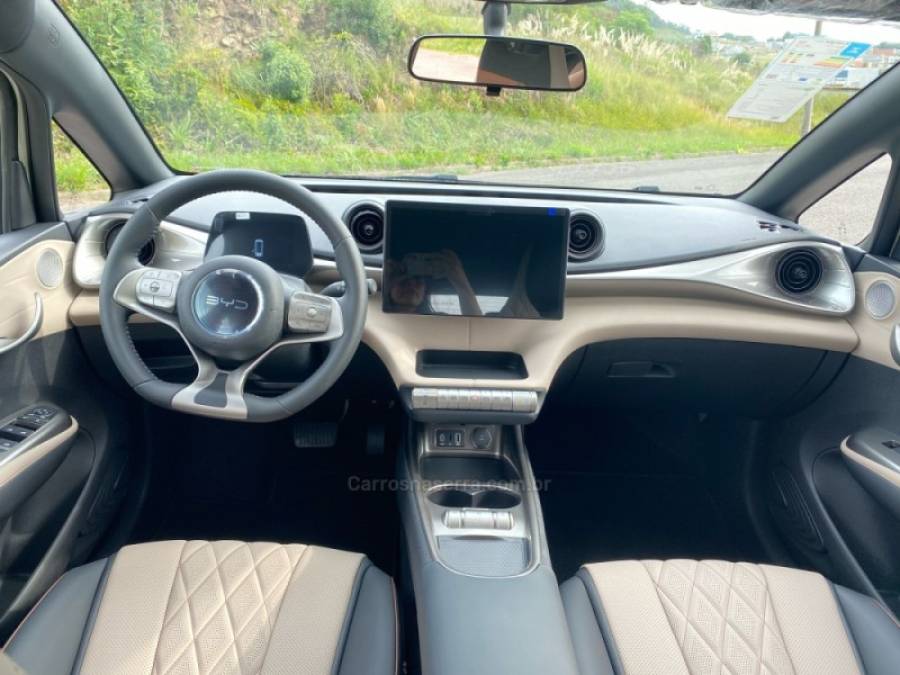 BYD - DOLPHIN - 2024/2025 - Branca - R$ 152.000,00