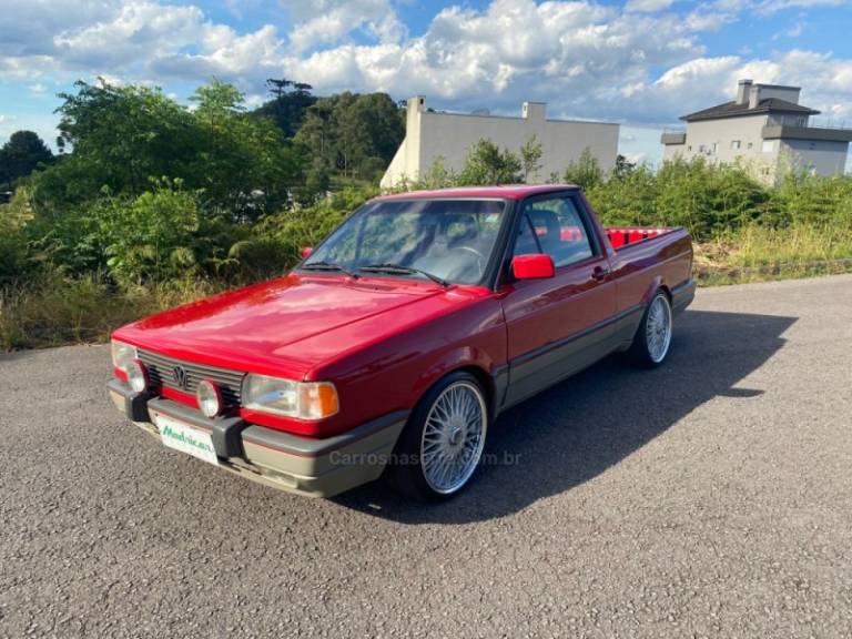 VOLKSWAGEN - SAVEIRO - 1995/1996 - Vermelha - R$ 150.000,00