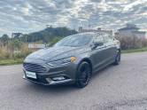 FORD - FUSION - 2017/2017 - Cinza - R$ 100.000,00