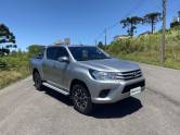 TOYOTA - HILUX - 2016/2017 - Prata - R$ 139.900,00