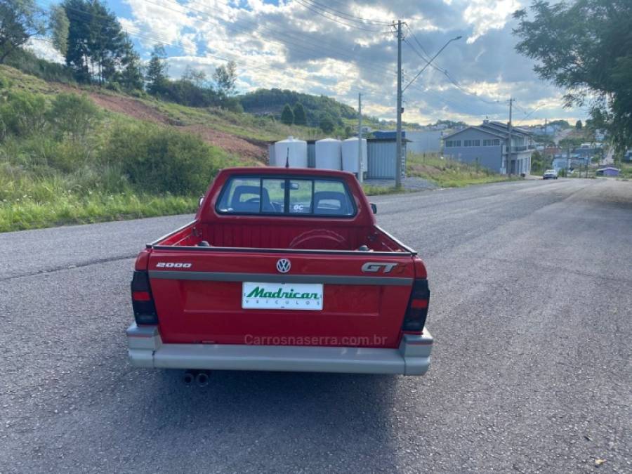 VOLKSWAGEN - SAVEIRO - 1995/1996 - Vermelha - R$ 150.000,00