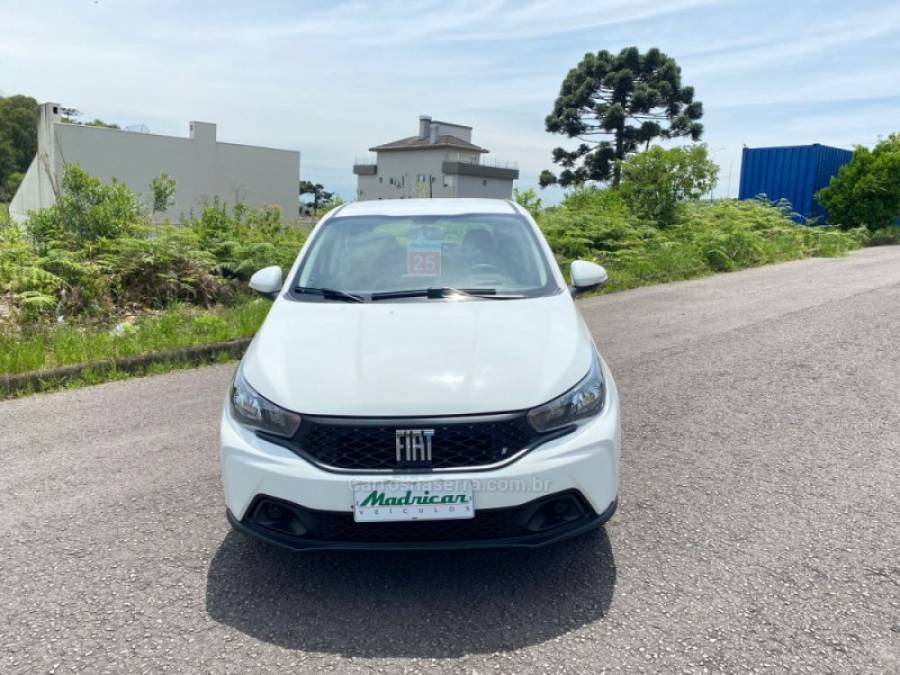 FIAT - ARGO - 2024/2025 - Branca - R$ 75.000,00