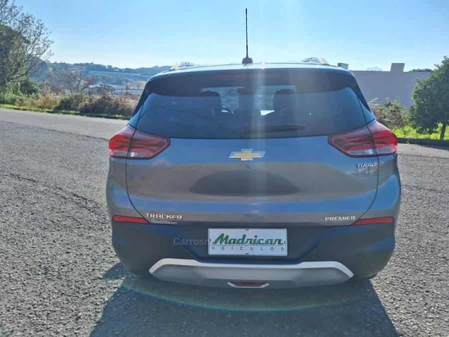 CHEVROLET - TRACKER - 2020/2021 - Cinza - R$ 110.000,00