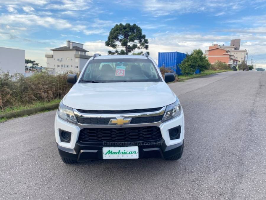 CHEVROLET - S10 - 2022/2022 - Branca - R$ 139.000,00