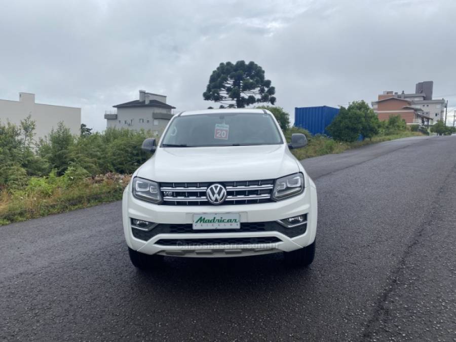 VOLKSWAGEN - AMAROK - 2019/2020 - Branca - R$ 152.000,00