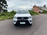 TOYOTA - HILUX - 2017/2018 - Branca - R$ 172.000,00