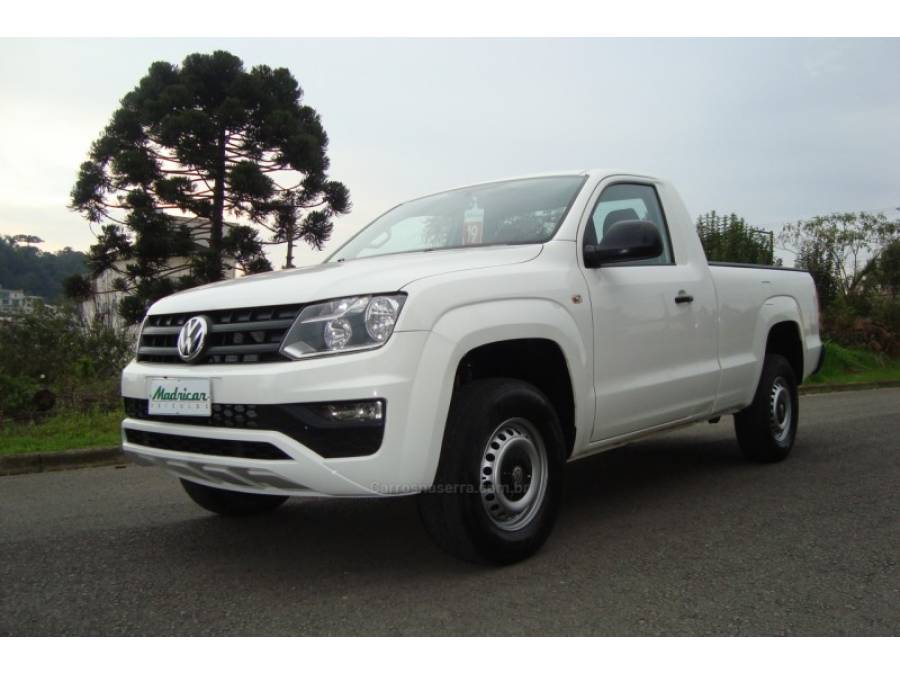 VOLKSWAGEN - AMAROK - 2018/2019 - Branca - R$ 120.000,00