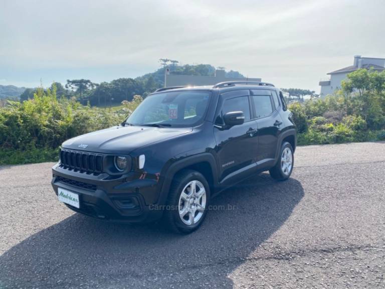 JEEP - RENEGADE - 2024/2024 - Preta - R$ 119.000,00