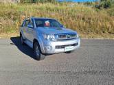 TOYOTA - HILUX - 2009/2010 - Prata - R$ 108.000,00