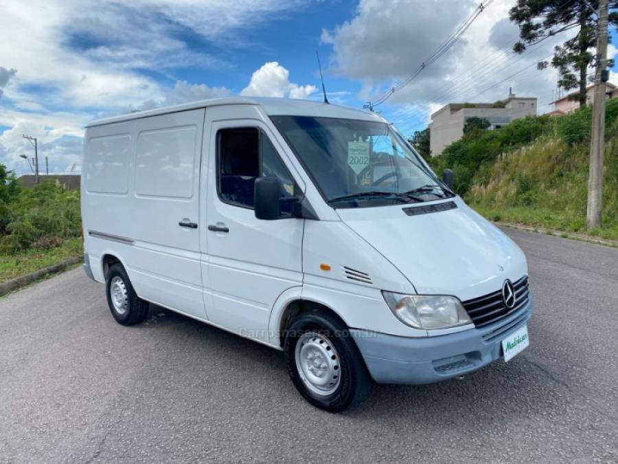 MERCEDES-BENZ - SPRINTER - 2002/2002 - Branca - R$ 62.000,00