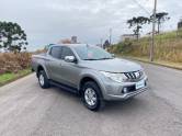 MITSUBISHI - L200 TRITON - 2017/2018 - Prata - R$ 146.000,00