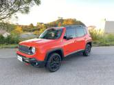 JEEP - RENEGADE - 2015/2016 - Laranja - R$ 83.000,00