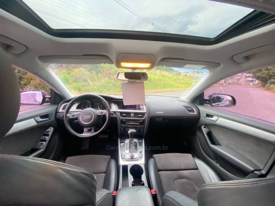 AUDI - A5 - 2014/2015 - Preta - R$ 99.000,00