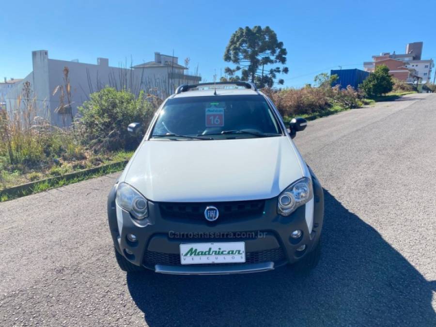 FIAT - STRADA - 2016/2016 - Branca - R$ 66.000,00