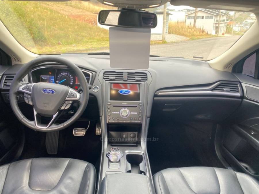 FORD - FUSION - 2017/2017 - Cinza - R$ 100.000,00