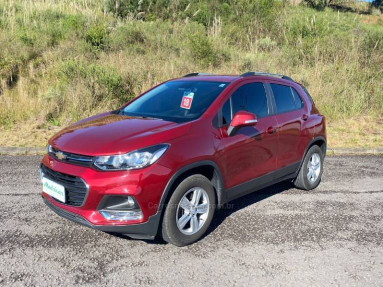 CHEVROLET - TRACKER - 2018/2018 - Vermelha - R$ 82.500,00