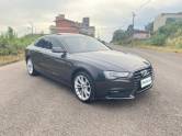 AUDI - A5 - 2014/2015 - Preta - R$ 99.000,00