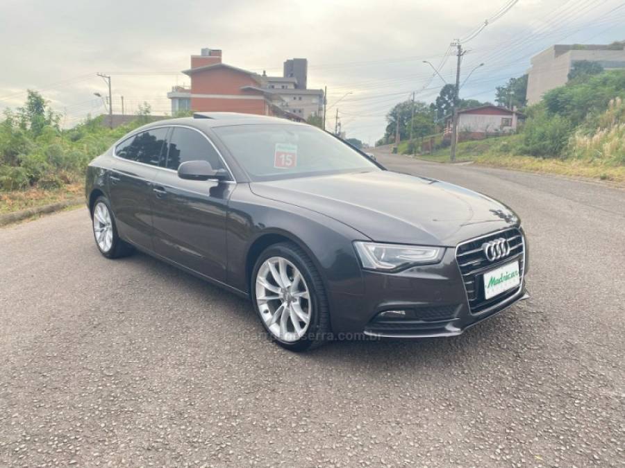 AUDI - A5 - 2014/2015 - Preta - R$ 99.000,00