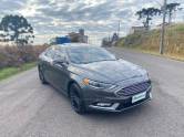 FORD - FUSION - 2017/2017 - Cinza - R$ 100.000,00