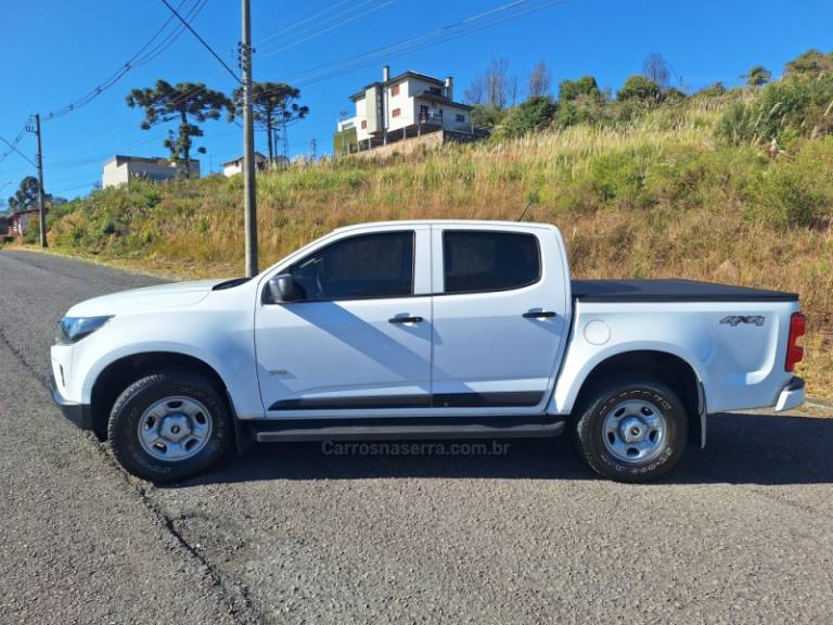 CHEVROLET - S10 - 2022/2023 - Branca - Sob Consulta