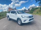 TOYOTA - HILUX - 2017/2017 - Branca - R$ 144.900,00