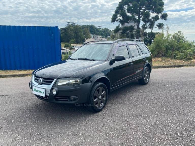 VOLKSWAGEN - PARATI - 2008/2009 - Preta - R$ 38.500,00