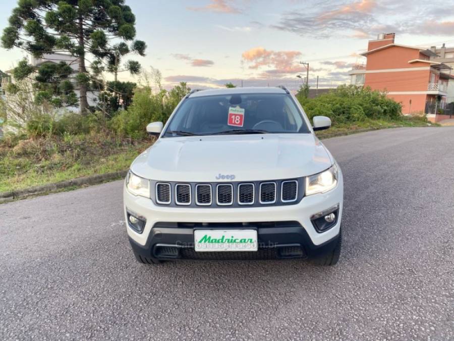 JEEP - COMPASS - 2018/2018 - Branca - R$ 106.000,00