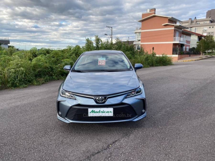 TOYOTA - COROLLA - 2019/2020 - Cinza - R$ 120.000,00