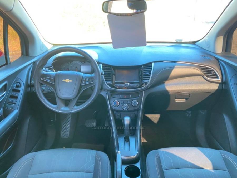 CHEVROLET - TRACKER - 2018/2018 - Vermelha - R$ 82.500,00
