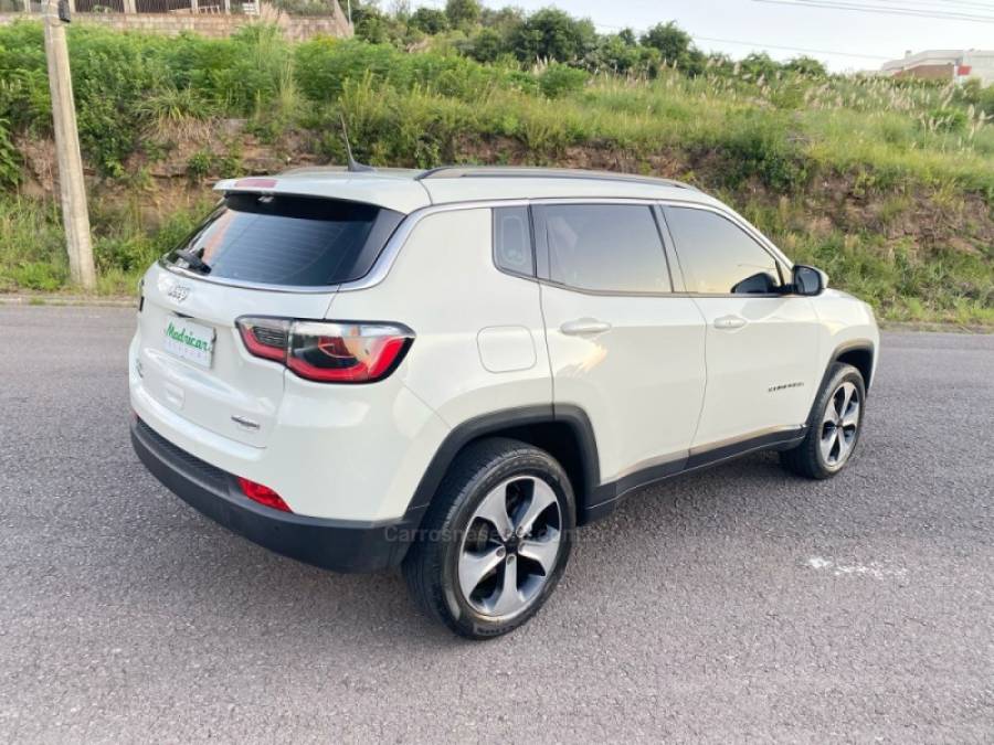 JEEP - COMPASS - 2018/2018 - Branca - R$ 106.000,00
