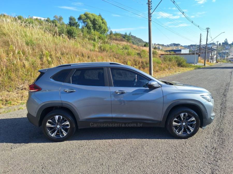 CHEVROLET - TRACKER - 2020/2021 - Cinza - R$ 110.000,00