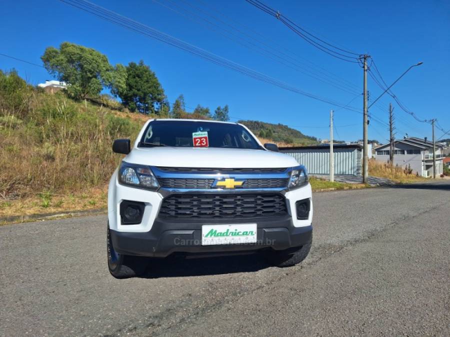 CHEVROLET - S10 - 2022/2023 - Branca - Sob Consulta