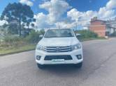 TOYOTA - HILUX - 2017/2017 - Branca - R$ 144.900,00