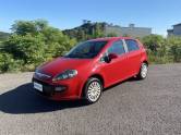FIAT - PUNTO - 2013/2014 - Vermelha - R$ 41.000,00