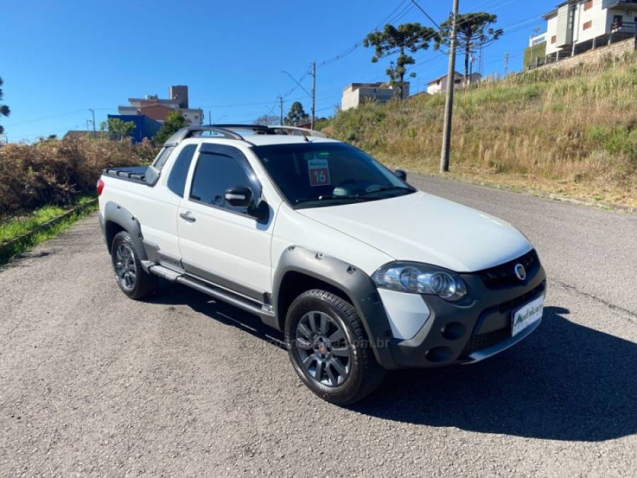FIAT - STRADA - 2016/2016 - Branca - R$ 66.000,00