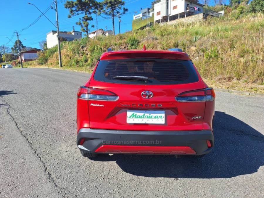 TOYOTA - COROLLA - 2021/2022 - Vermelha - Sob Consulta