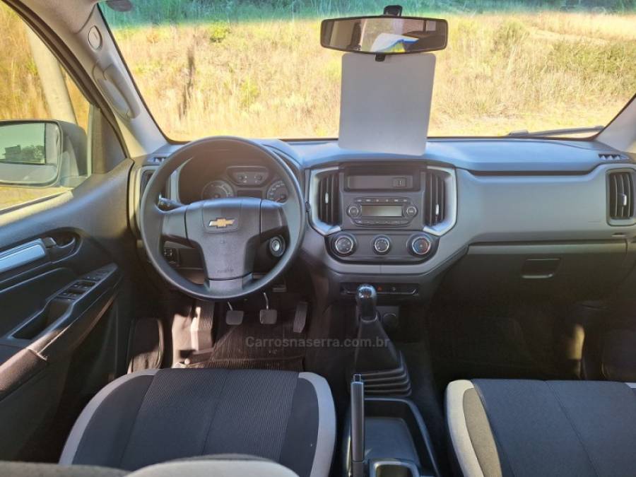 CHEVROLET - S10 - 2022/2023 - Branca - Sob Consulta