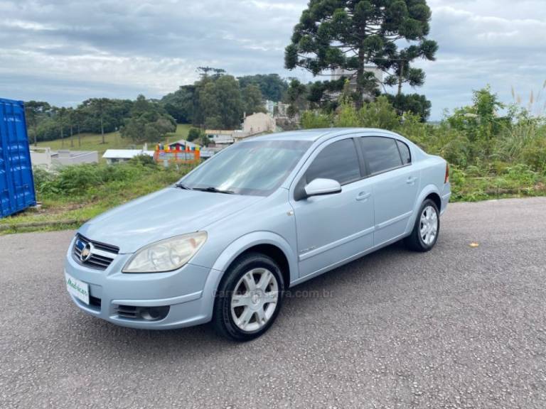 CHEVROLET - VECTRA - 2006/2007 - Prata - R$ 34.000,00