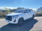 TOYOTA - HILUX - 2022/2022 - Branca - R$ 175.000,00
