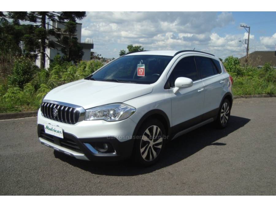 SUZUKI - S-CROSS - 2017/2017 - Branca - R$ 78.500,00